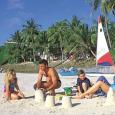 Building sandcastles instead of snowmen Building sandcastles instead of snowmen