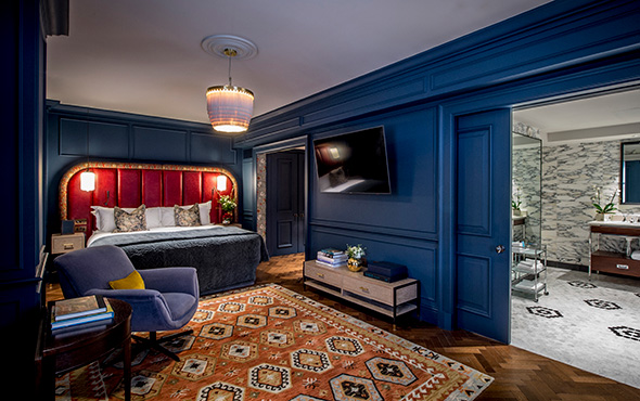 Stay 4 nights for 3 at The Bloomsbury Hotel