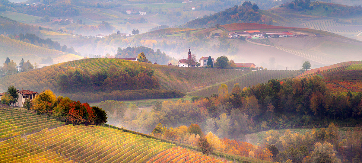 Piedmont, Emilia Romagna & Tuscany