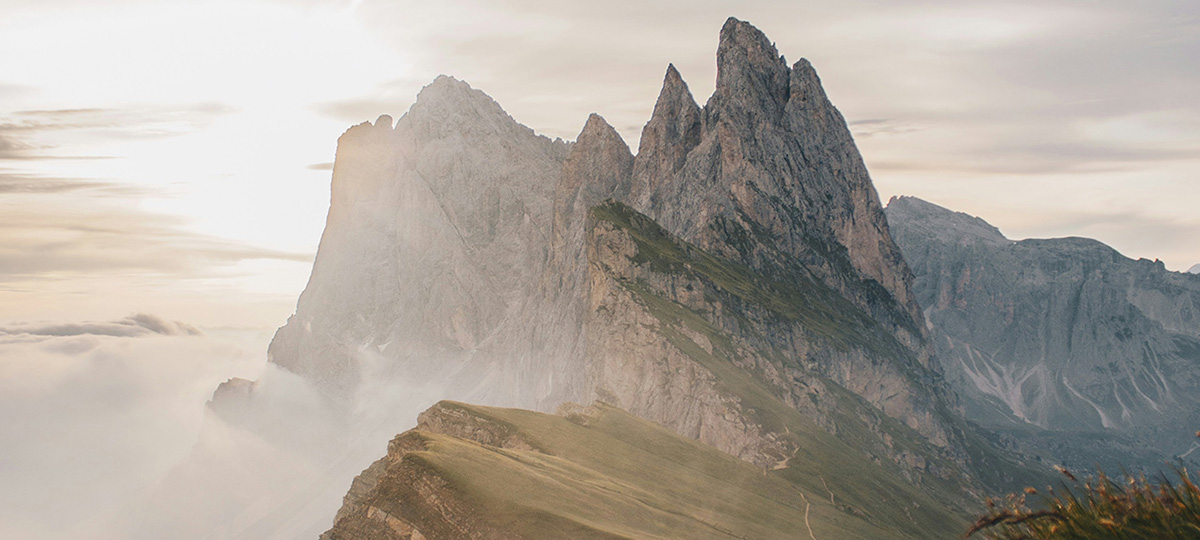 Exploring the Dolomites