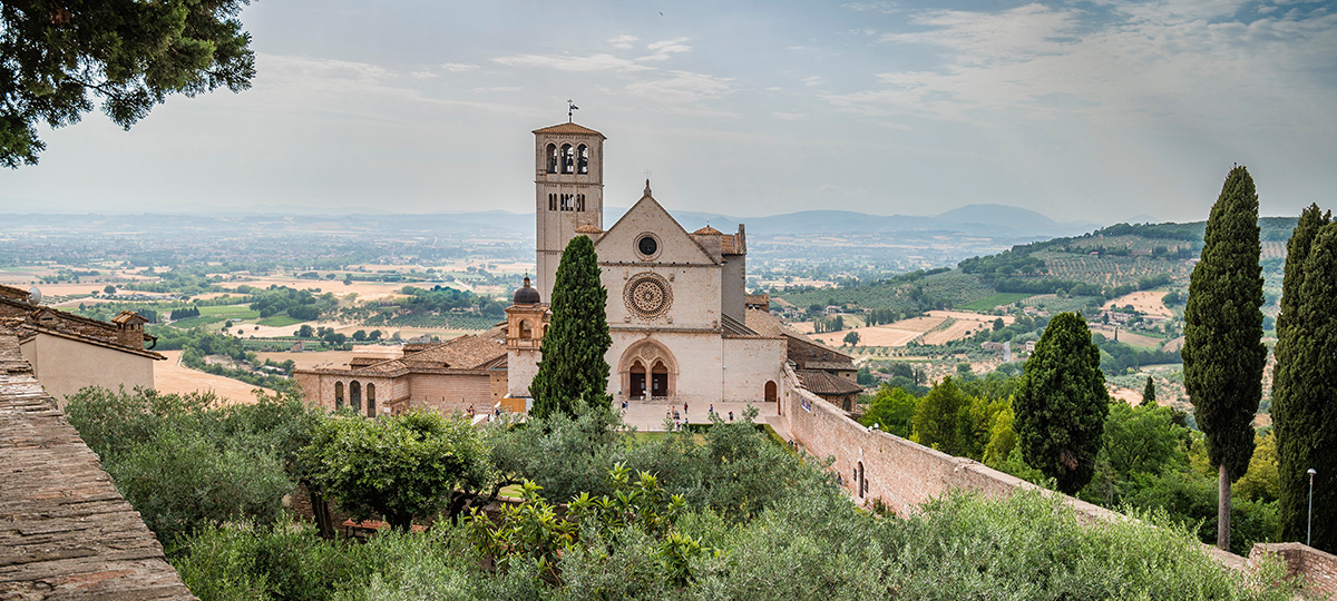 Florence, Umbria & Rome