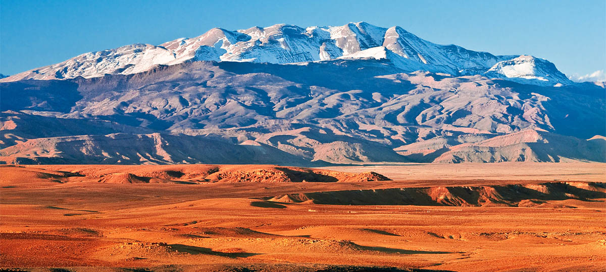 The Atlas Mountains The Atlas Mountains