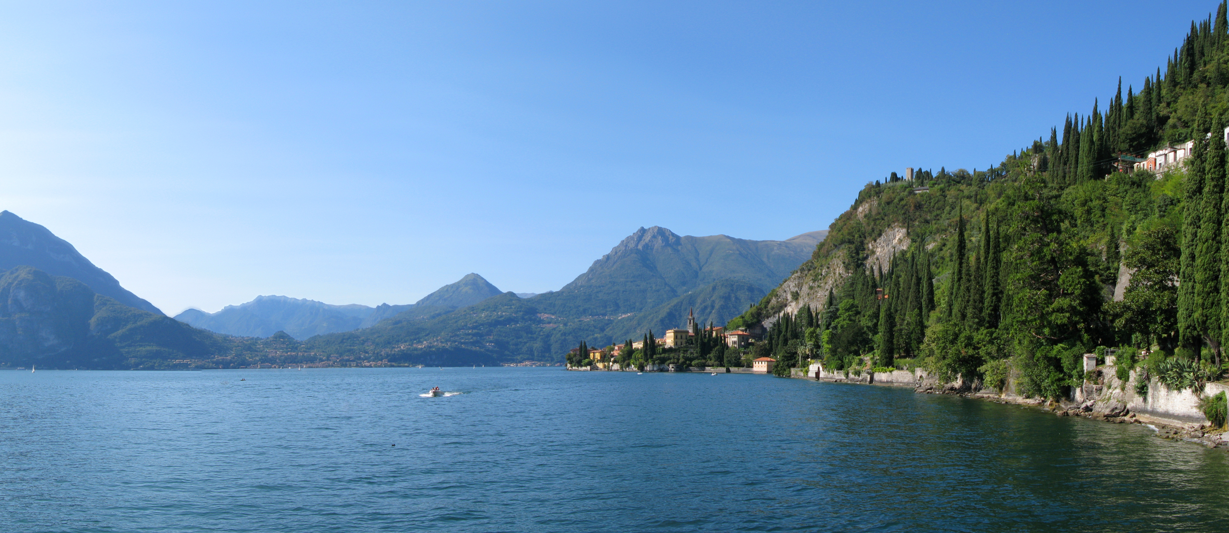 3 days in Lake Como