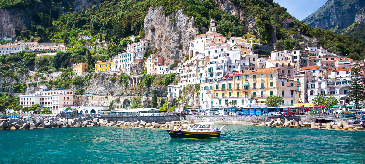 3 days on the Amalfi