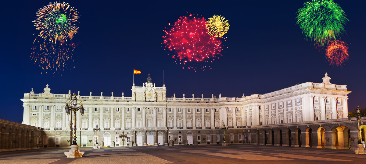 A New Year Celebration in Madrid