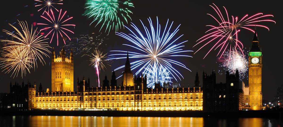 A New Year Celebration in London