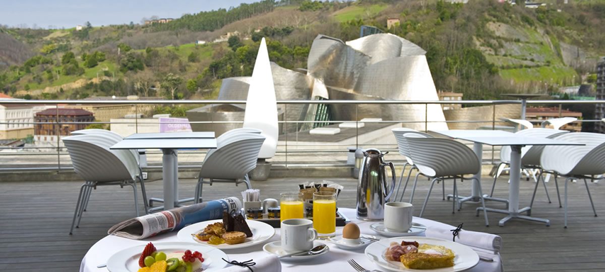 A free night of luxury in Bilbao A free night of luxury in Bilbao