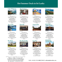 Hot Summer Deals in Sri Lanka Hot Summer Deals in Sri Lanka