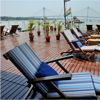 River cruises in Ganga and Brahmaputra