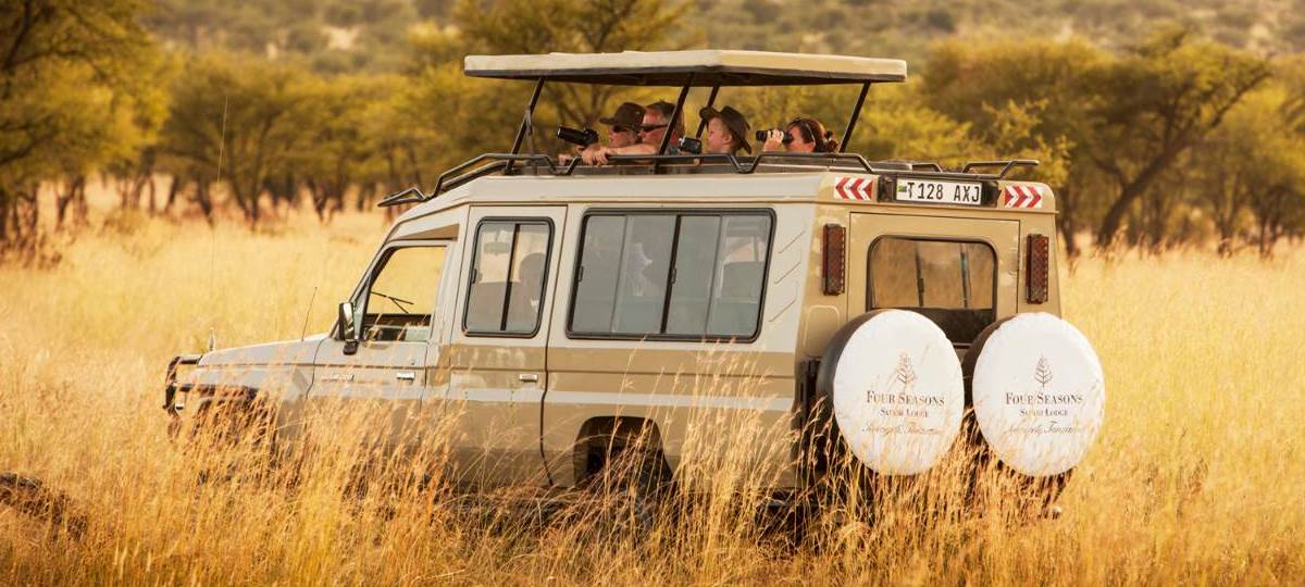 Stay longer at the Four Seasons Safari Lodge Stay longer at the Four Seasons Safari Lodge