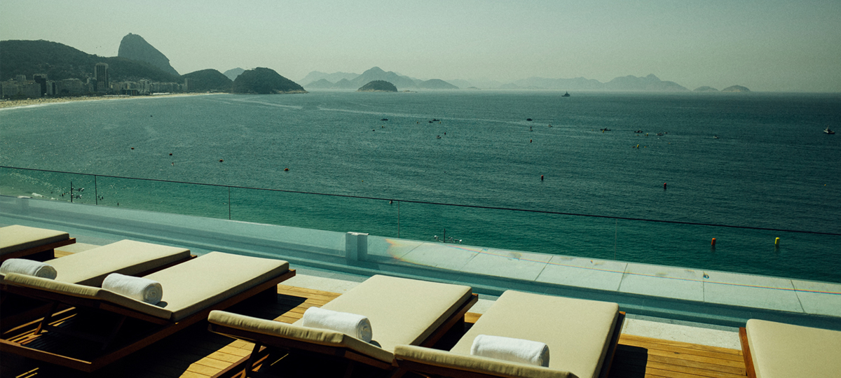 One Free Night at the Emiliano Rio de Janeiro One Free Night at the Emiliano Rio de Janeiro