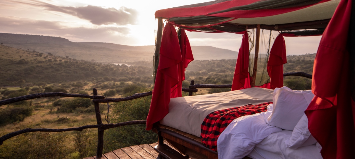 An East Africa Romance - Gold Star Bed Experience