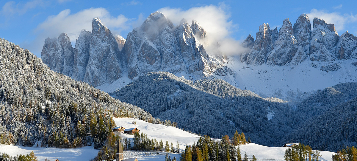 Tailormade Christmas North Italy