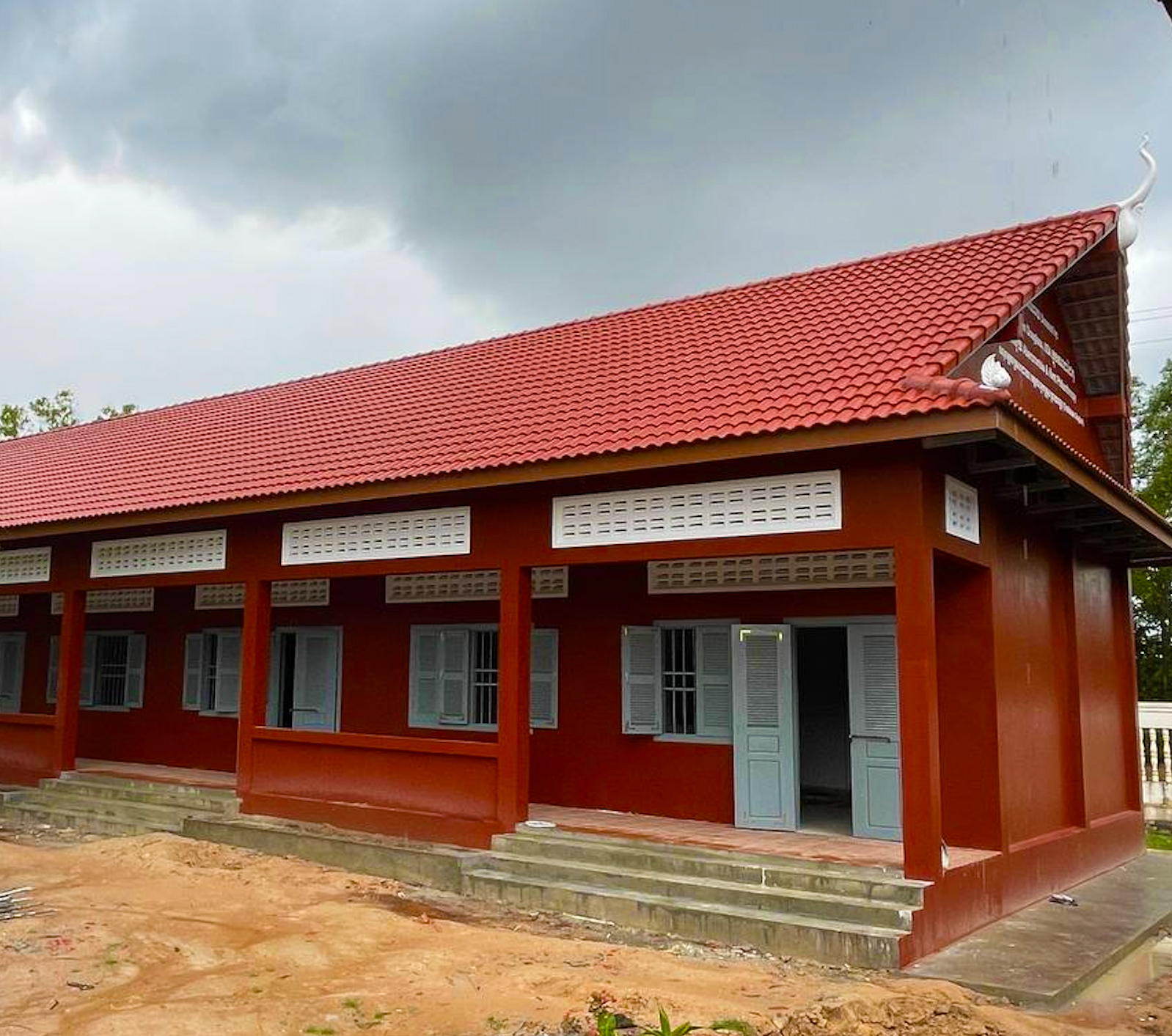 Marking Milestones: Inauguration of Kokchan School in Cambodia